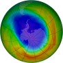 Antarctic Ozone 1991-10-22